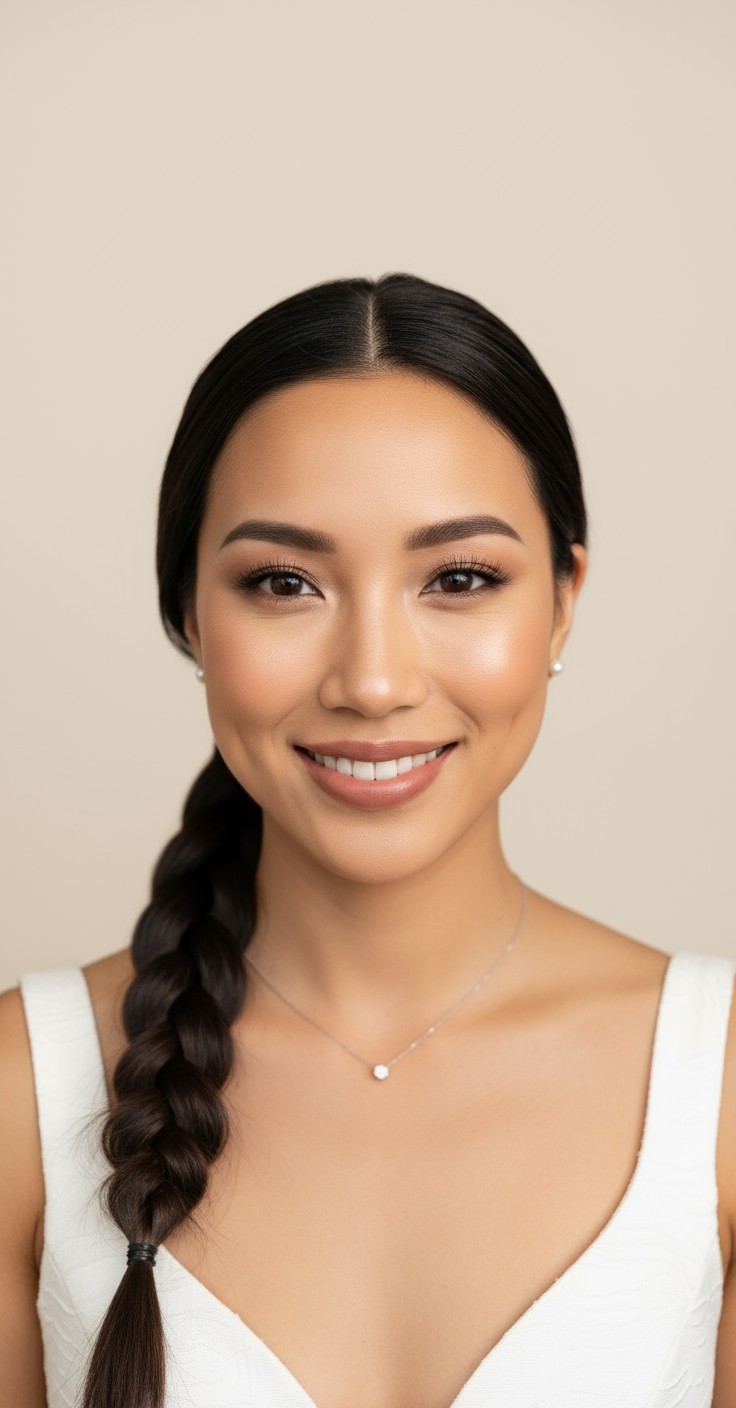 After 5 Strand Braid